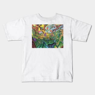 Hibernating Dragon Kids T-Shirt